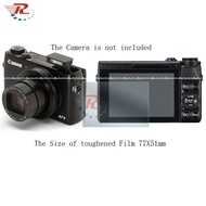 Canon G7X2 G7XII G7X Mark II Camera Tempered Glass Screen Protector For Canon G7X2 G7XII G7X Mark II