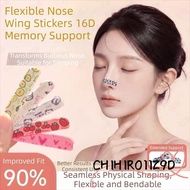 CHIHIRO11Z9D 10/20/30/50Pcs Nose Shaping Stickers, Reusable Adjustable Nose Lift Strips, Elongated E