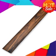 Sticker Lantai Kayu Coklat, Vinyl Lantai, Vinyl Flooring 91CM X 15CM
