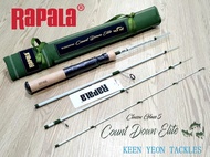 RAPALA COUNT DOWN ELITE UL TRAVEL FISHING ROD