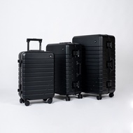 MOOF49 กระเป๋าเดินทางรุ่น AL Luggage ขนาด (20"/24"/28") โครงอลูมิเนียม วัสดุ PC100% อะไหล่คุณภาพสูง (รับประกัน 1 ปี)