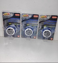 🈵㊗️  3隻總共$45 只在觀塘貨倉交收 Bandai 全新未開  (透明藍色) Duncan Windorbit YoYo YoYo 搖搖 Banpresto 🈵㊗️