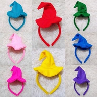 Dwarf Headband Dwarf Character Costume Halloween Witch Hat Dwarfs White Snow WhiteSnow