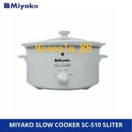 SC-510 SLOW COOKER 5.1 liter MIYAKO / ELECTRICITY-SAVING RICE COOKER / SLOW COOKER MIYAKO SC510