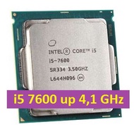 Old Intel i5 7600 Up to 4.1Ghz/ 6Mb Kabylake cache CPU