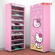 Td 9 space shoe rack