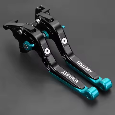For CFMOTO CF MOTO 650MT 650 MT 650 CF650MT All Year Motorcycle Accessories Adjustable Folding Exten