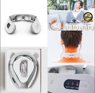 🇯🇵 JAPAN MYTREX EMS Heat Neck Massager in White Japan EMS 日本熱賣 溫熱發熱頸部按摩器 白色按摩儀 輕便方便攜帶 旅行上班用