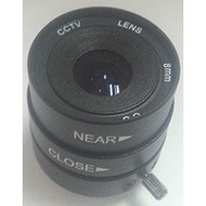 Lens (Glass type), Manual Iris, MI, 8mm