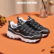 Skechers Women Sport D'Lites 1.0 Shoes - 11923-BKSL