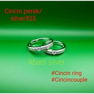 Ring genuine 925 silverRing engagement ring love bond ring silver 925 original