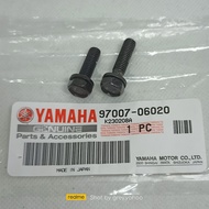 Yamaha SS2 Skru Bracket Stay Leg Shield Kepok Original Japan (97507-06525/97007-06020/92907-06600)