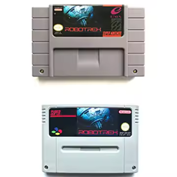 Robotrek game cartridge For snes ntsc pal video game