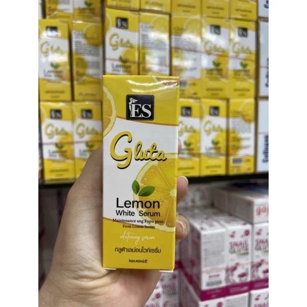 ES gluta lemon White​ Serum