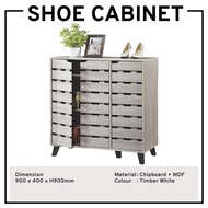 Shoe Cabinet Shoe Rack With 3 Swing Door Shoe Storage Cabinet 3 Door Shoe Cabinet