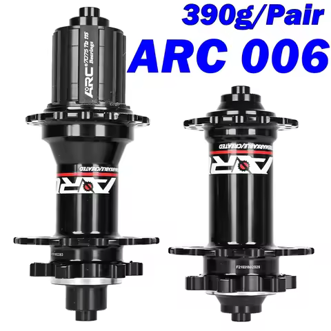 ARC MT006 Bicycle Hubs MTB Hub 32 28 36Holes Bike NBK Bearing Hub Aluminum Alloy Cube Mountain Bike 