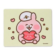 [日版2024 最新系列-現貨］Kanahei粉紅兔兔P助 4周年系列 滑鼠墊  日本期間限定系 #Kanahei#p助＃粉紅 兔兔＃免兔＃卡娜赫拉＃卡娜赫拉的小動 物[新品日本空運到港]