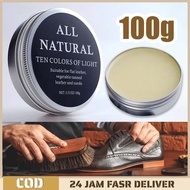 100g Leather Bal Natural Balsam Wax Perawatan Tas Kulit  Pembersih Noda Dan Perawatan Tas Sepatu Jak