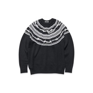 uniform experiment Entangled Nordic Sweater Black Unused