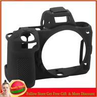 Soft Silicone Camera Skin Case Shell Body Cover Protector for Nikon Z6II Z7II Mirrorless