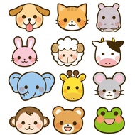 Cute Animal Stickers