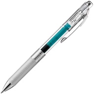 Pentel Gel Ink Ballpoint Pen EnerGel Infree 0.7 Turquoise Blue BL77TL-S3 10-pack