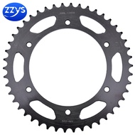 520-46T Motorcycle Rear Sprocket For Hyosung GT650 Comet 04-15 GT650R 05-15 GT650S 05-11 GT250 06-15