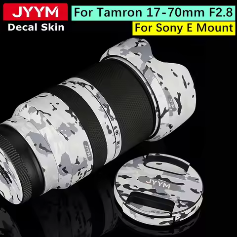 Lens Sticker For Tamron 17-70mm F2.8 B070 Decal Skin Vinyl Wrap Film Coat 17-70 2.8 F/2.8 Di III-A V