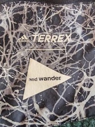 Adidas Terrex X And Wander reflexion pattern outdoor  jacket