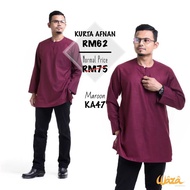 KURTA AFNAN COTTON LINEN