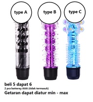 ORIGINAL d035 getar vibrator alat wanita bantu dildo anal toy pria