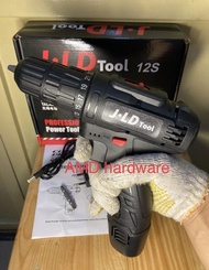 [Dijual] Mesin Bor Cordless Drill Baterai 12V Jld 12S Original J 12 S