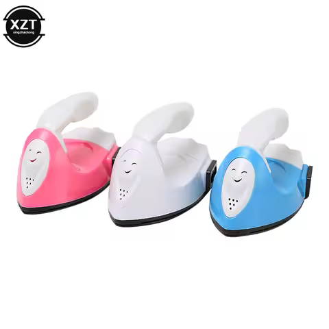 Mini Iron Portable Small Iron Garment Sewing Fabric Transfer Tool Home Handheld Electric Iron US 110