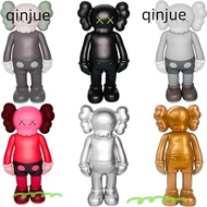 QINJUE 6Pack Kawed Ornament Model, 4-Inch Art Collection Kaws Action Figure, Cute All Style Desktop Decor Anime Action Doll Decoration Birthday Gifts