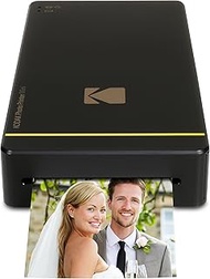 Kodak Mini Portable Mobile Instant Photo Printer - Wi-Fi & NFC Compatible - Wirelessly Prints 2.1 x 