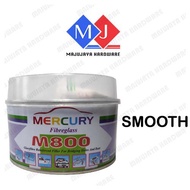 M800 MERCURY Fibreglass Simen Fiberglass Kereta 280gm Fibre Compound Car Putty Car Cement M800 Fibre