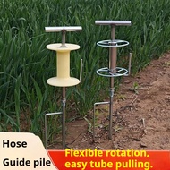 Farm Tools: Hose Puller, High Pressure Pump, Irrigation Hose, Elbow Fitting, Hose Reel