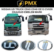NISSAN UD TRUCK CD45 CD48 GE13 CV630 CKA45 UD EMBLEM MARK LOGO – High Quality Nissan UD Truck Parts 