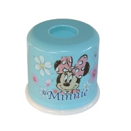 Mickey Mouse Cartoon Plastic Tissue Box (Cylinder)
