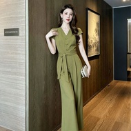 B [Including Belt] 2026 Summer New Style Fashionable Classy Light Luxury Slimmer Look Slim-fit High 