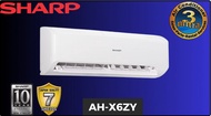 AC SHARP INVERTER 1/2 PK AH-X6ZY