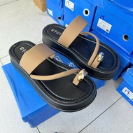 QC Imported Plated Flip-flops Fullbox / Mieo Shoes D2954