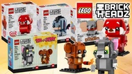 [BrickStory] LEGO BrickHeadz Tom & Jerry Figures 40793/Red Panda Mei 40798/ Eeyore 40797/ Dumbo 4079