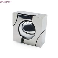 BARR1YP Unlock Toy 3D Puzzle, Metal Wire Puzzles Luban Lock Alloy Brain Teaser Puzzle Toys, Developm