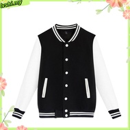 Women's  Baseball  Black Jacket