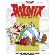 Asterix: Asterix Omnibus 9 : Asterix and The Great Divide, Asterix and The Blac by Albert Uderzo (UK