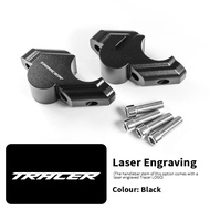 Yi Duo Da Adventure Handlebar Riser for Yamaha Tracer 9 GT อุปกรณ์ปรับแต่งรถจักรยานยนต์แบบปรับระดับแ