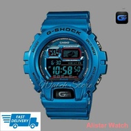 qiblat watch ☏New G-Shock SUBARU/Joker/Hurley/Smurf BT GB-X6900B Hites Stores Unisex Jam Tangan..♥