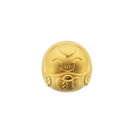 FC1 CHOW TAI FOOK 999 Pure Gold Charm - Daruma进宝 R21396