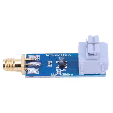 1/9 Balun Frequency Band RTL-SDR 160M-6M Balun One Nine Tiny with Antenna Input Protection for Ham I